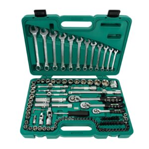 HONITON Sada hlavic 1/4"-3/8"-1/2" 111 dílů