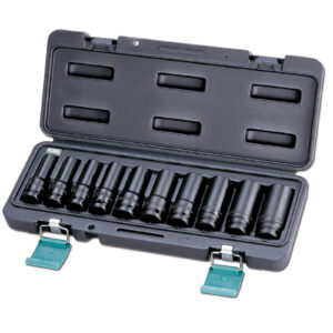 HONITON H5-40010L Sada prodloužených hlavic průmyslových 1/2" 10PCS