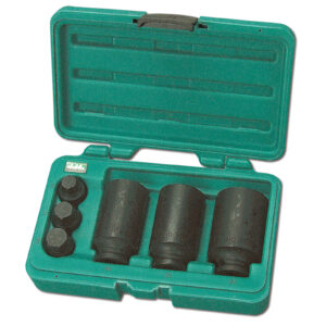 Sada průmyslových hlavic 1/2" 30-32-36 mm imbus 14-17-19 mm H6006L