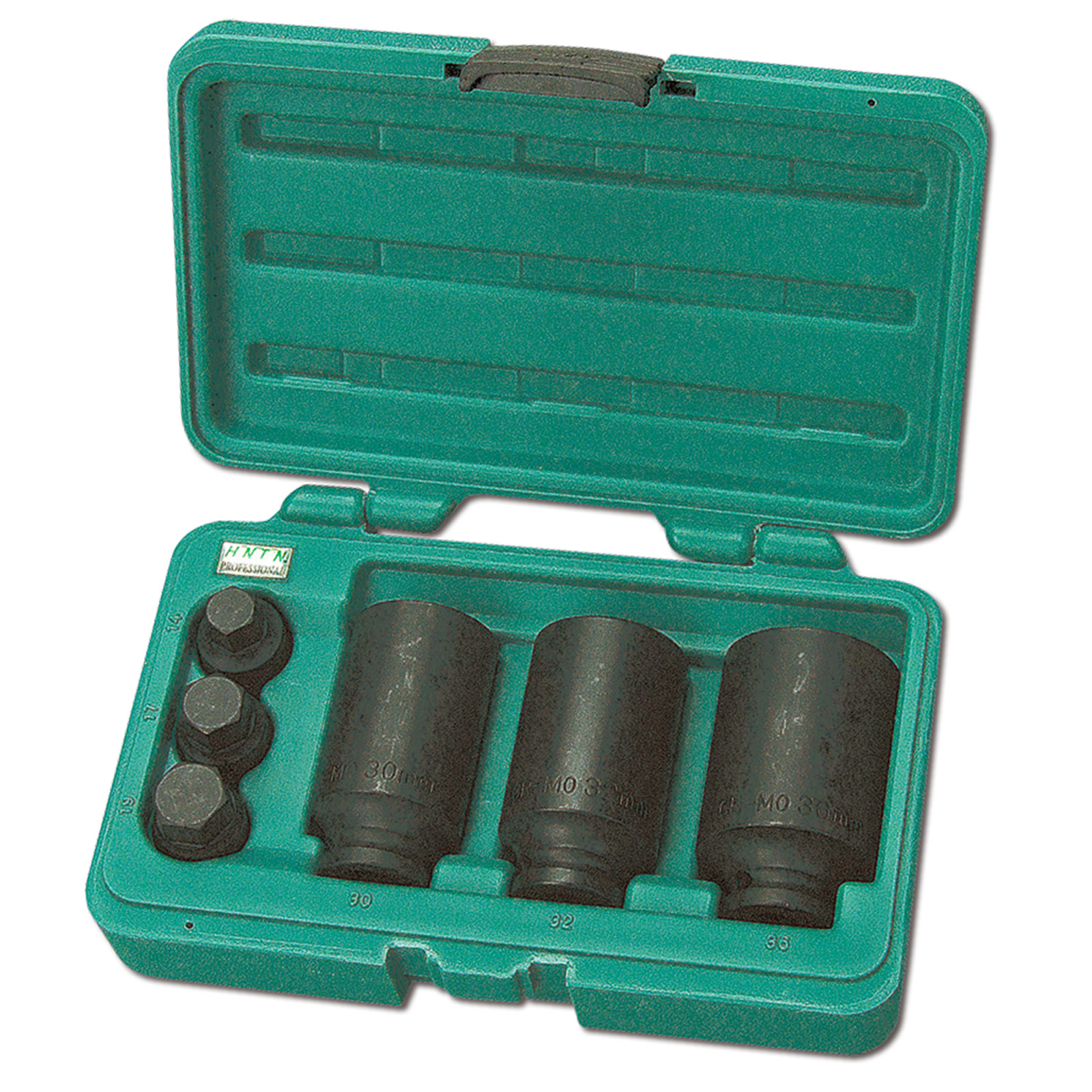 Sada průmyslových hlavic 1/2" 30-32-36 mm imbus 14-17-19 mm H6006L