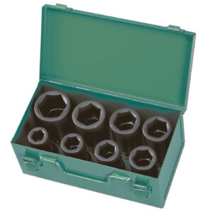 Sada průmyslových hlavic 3/4" prodl. 8dílů 19-22-24-27-30-32-36-41mm