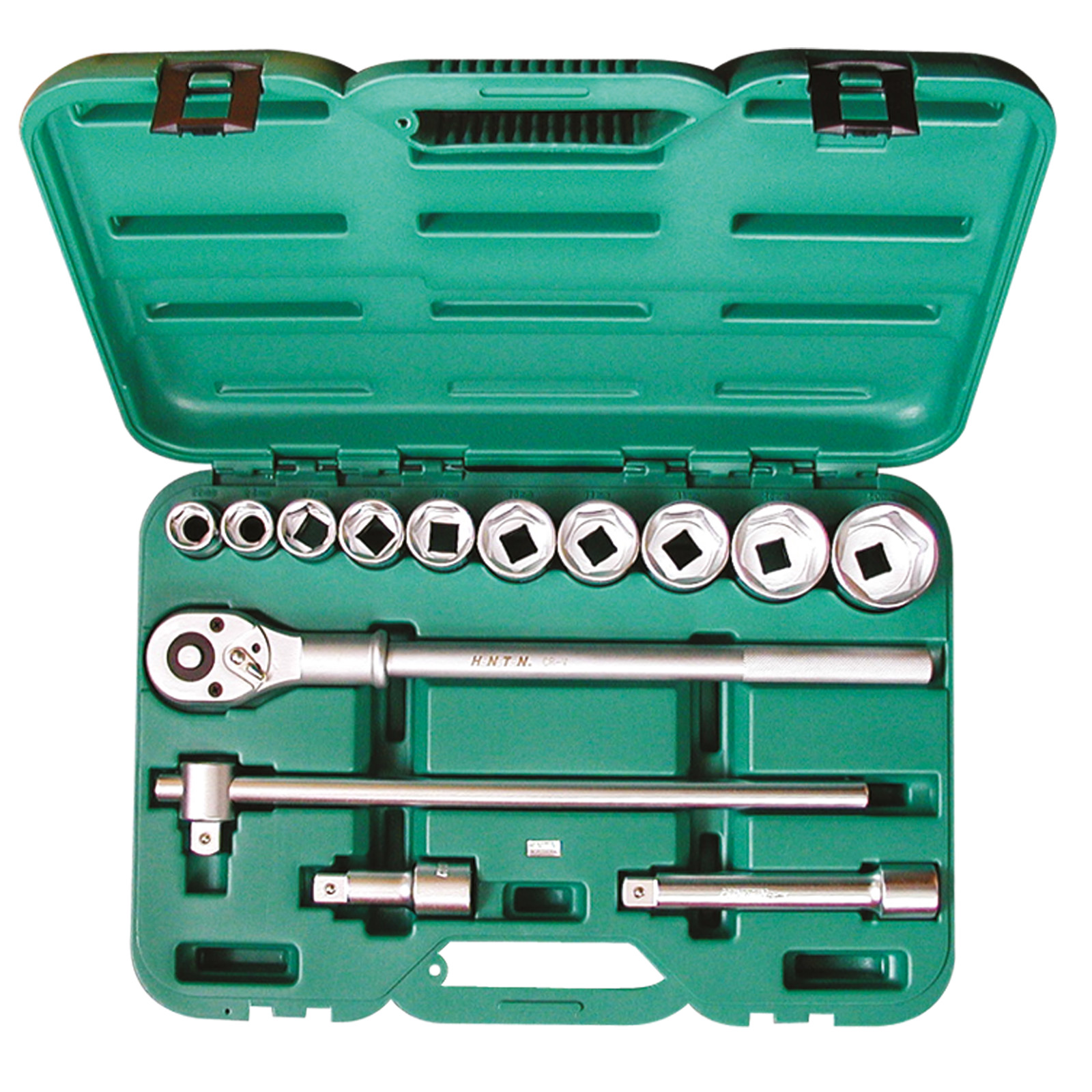 HONITON Sada hlavic 3/4" 14dílů