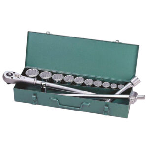 HONITON Sada hlavic 12ti-hran 3/4" 14dílů