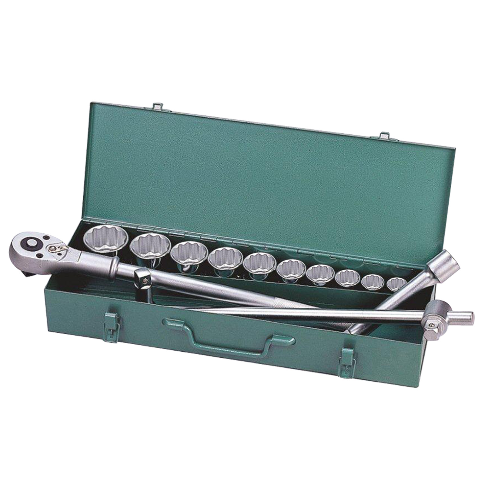 HONITON Sada hlavic 12ti-hran 3/4" 14dílů