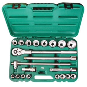 HONITON Sada hlavic 3/4" 21dílů