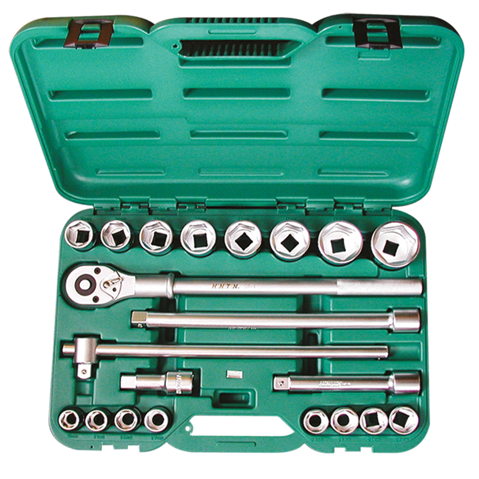 HONITON Sada hlavic 3/4" 21dílů