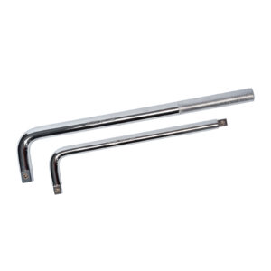 Ohnutá rukojeť 3/4" 450mm