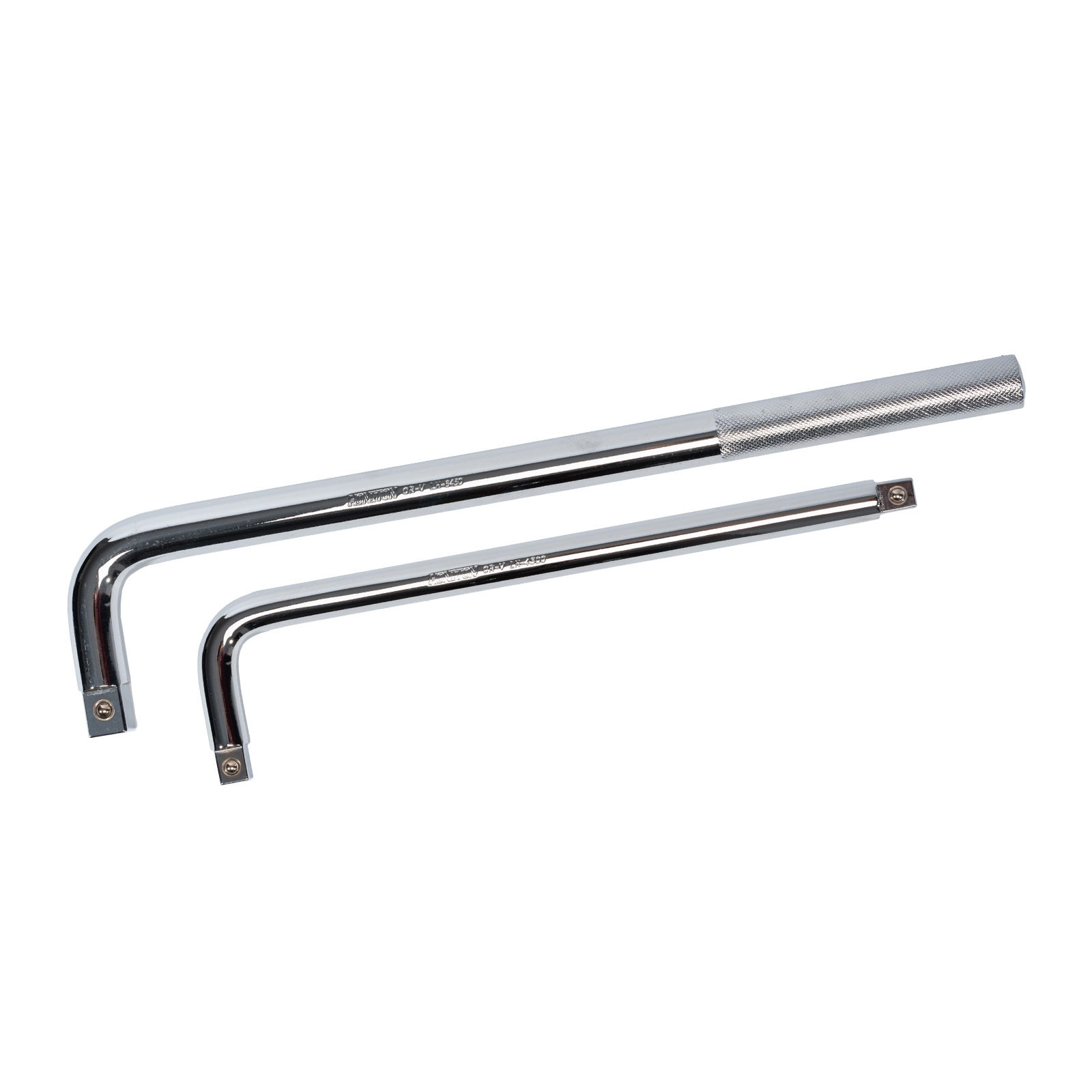 Ohnutá rukojeť 3/4" 450mm