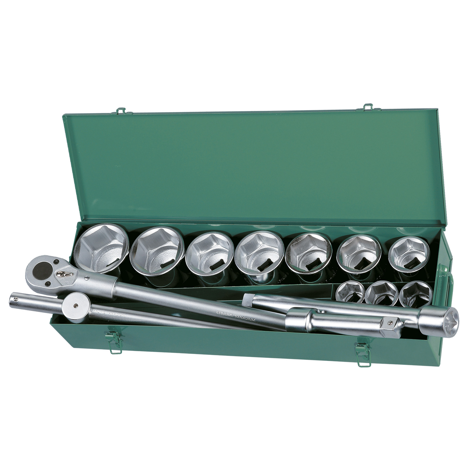 HONITON Sada hlavic 1" 14dílů