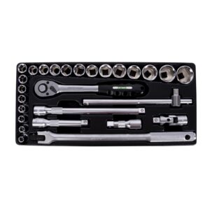 HONITON Sada hlavic šestihranných 1/2" 27 dílů