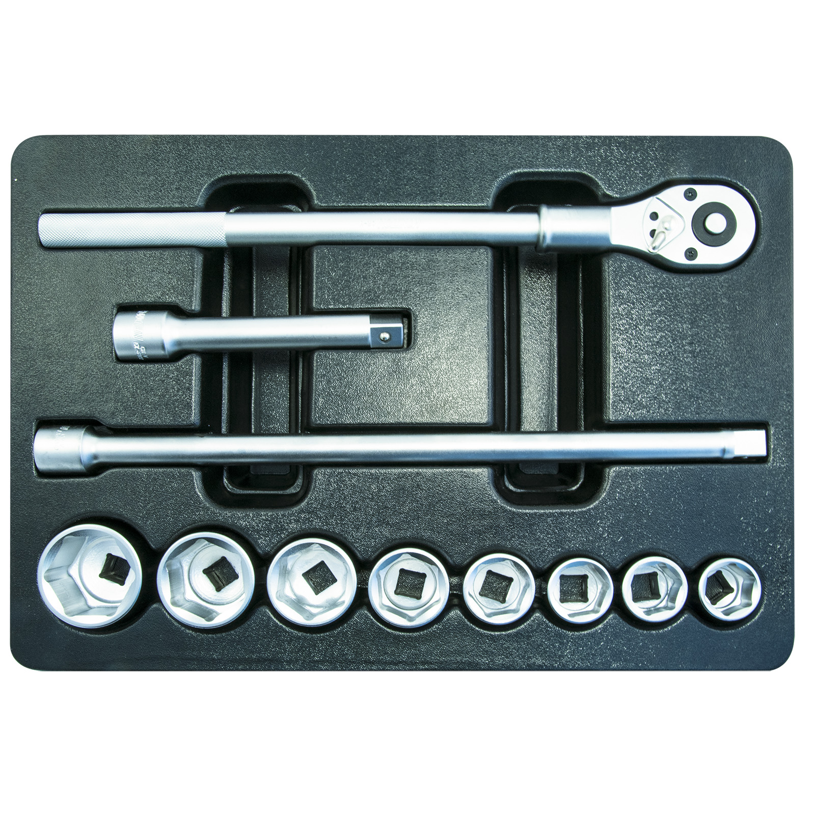 Honiton HA002 Gola sada šestihranných hlavic 3/4" 11 dílů