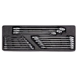 Sada očkoplochých klíčů (16ks) HONITON 6-24 mm