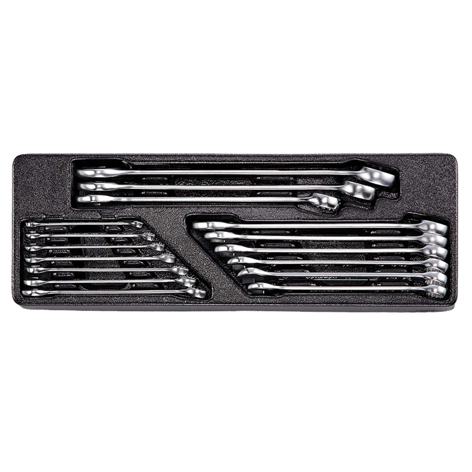 Sada očkoplochých klíčů (16ks) HONITON 6-24 mm