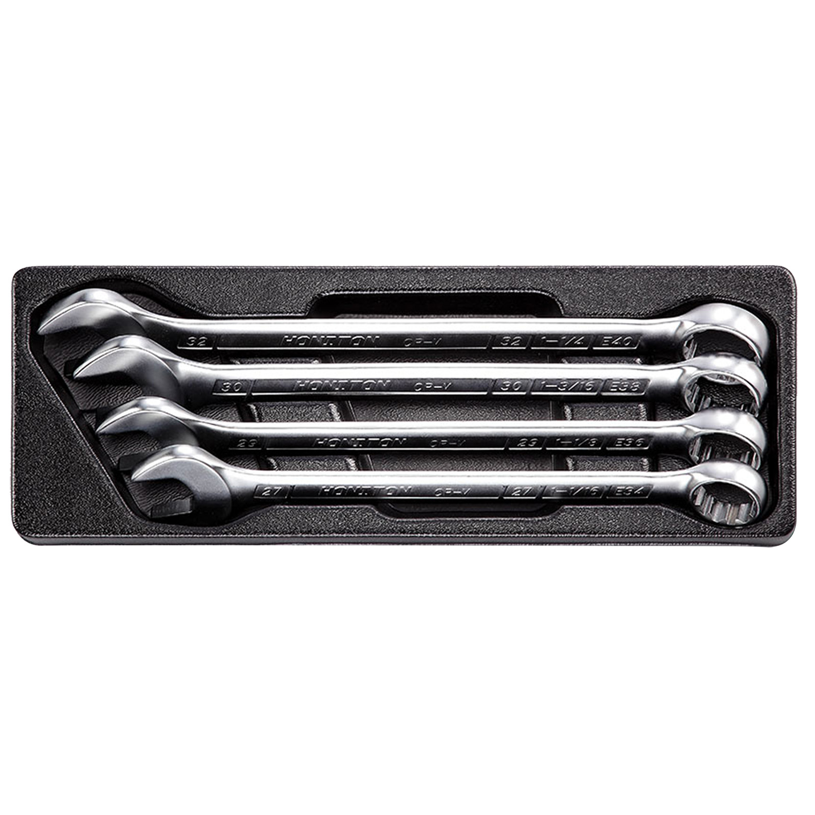 Sada očkoplochých klíčů (4ks) HONITON 27-32 mm