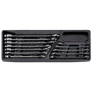 Sada ráčnových klíčů (12 ks) HONITON 8-19 mm