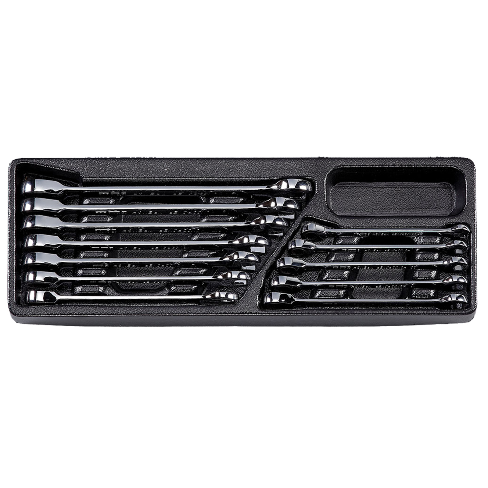 Sada ráčnových klíčů (12 ks) HONITON 8-19 mm