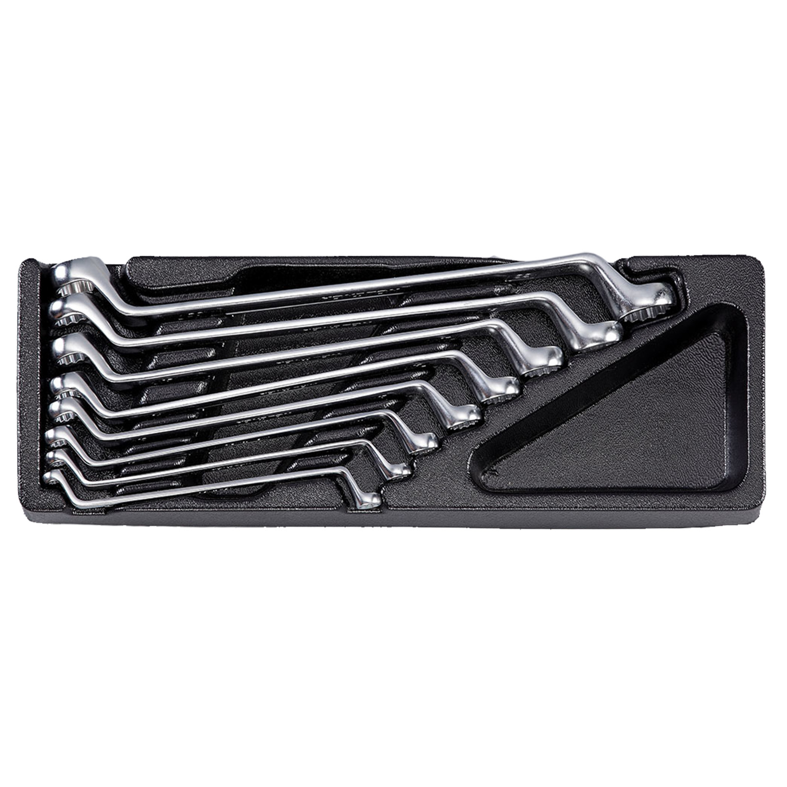 Sada vyhnutých očkových klíčů HONITON (8ks) HONITON 6-22 mm