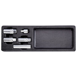 Sada klíčů na svíčky (5 ks) 3/8" a 1/2" HONITON