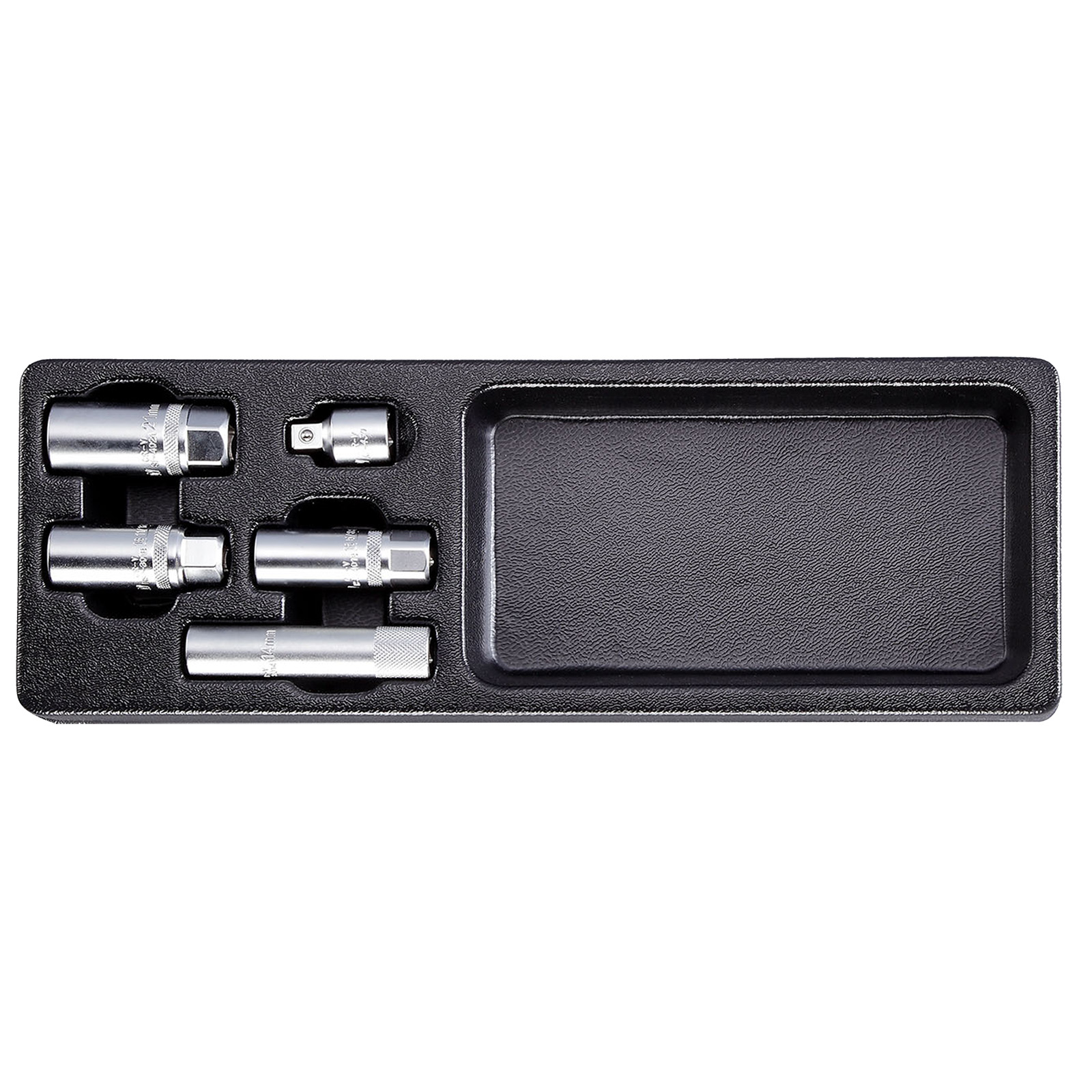 Sada klíčů na svíčky (5 ks) 3/8" a 1/2" HONITON