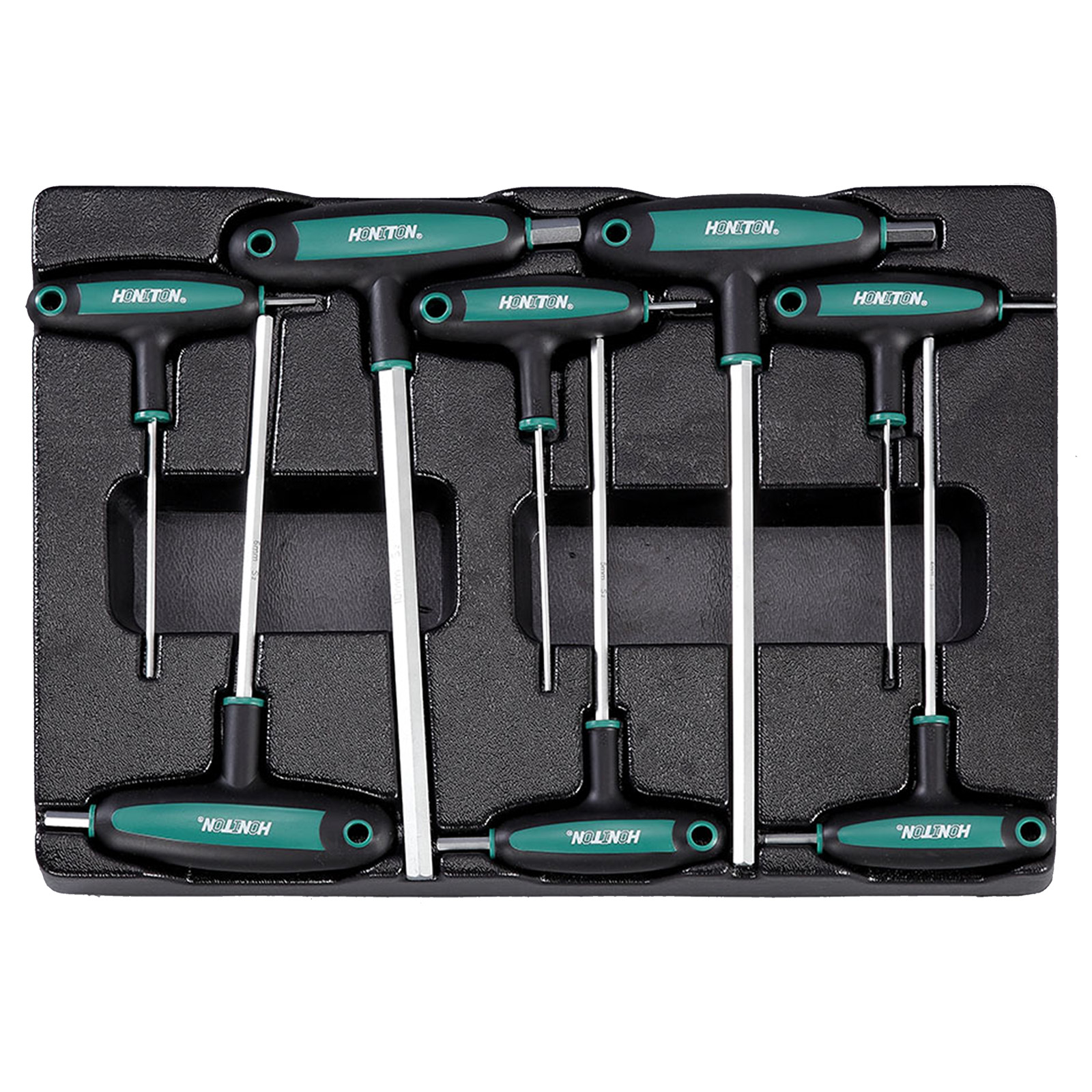 Sada imbus klíčů s T-rukojetí (8 ks) 2-10 mm HONITON