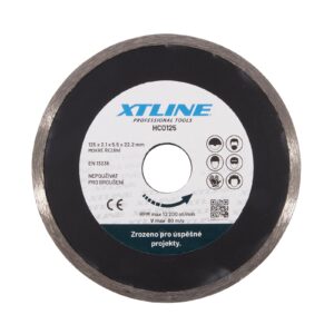 Diamantový celoobvodový řezný kotouč XTline ø 180x22
