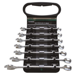 Sada očkoplochých klíčů (7ks) HONITON 10-19 mm