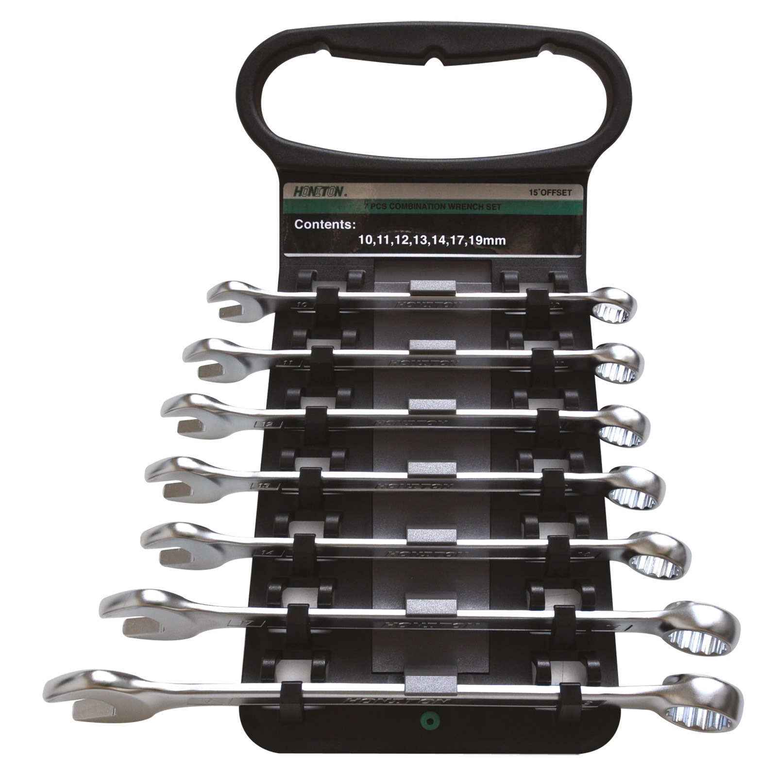 Sada očkoplochých klíčů (7ks) HONITON 10-19 mm