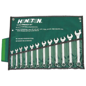 Sada očkoplochých klíčů (12ks) HONITON 8-12 mm