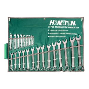 Sada očkoplochých klíčů (22ks) HONITON 6-32 mm