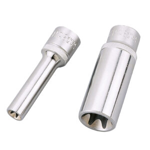 Hlavice 1/4" E4 prodloužená Dostupné varianty: Prodloužená hlavice 1/4" HONITON E4