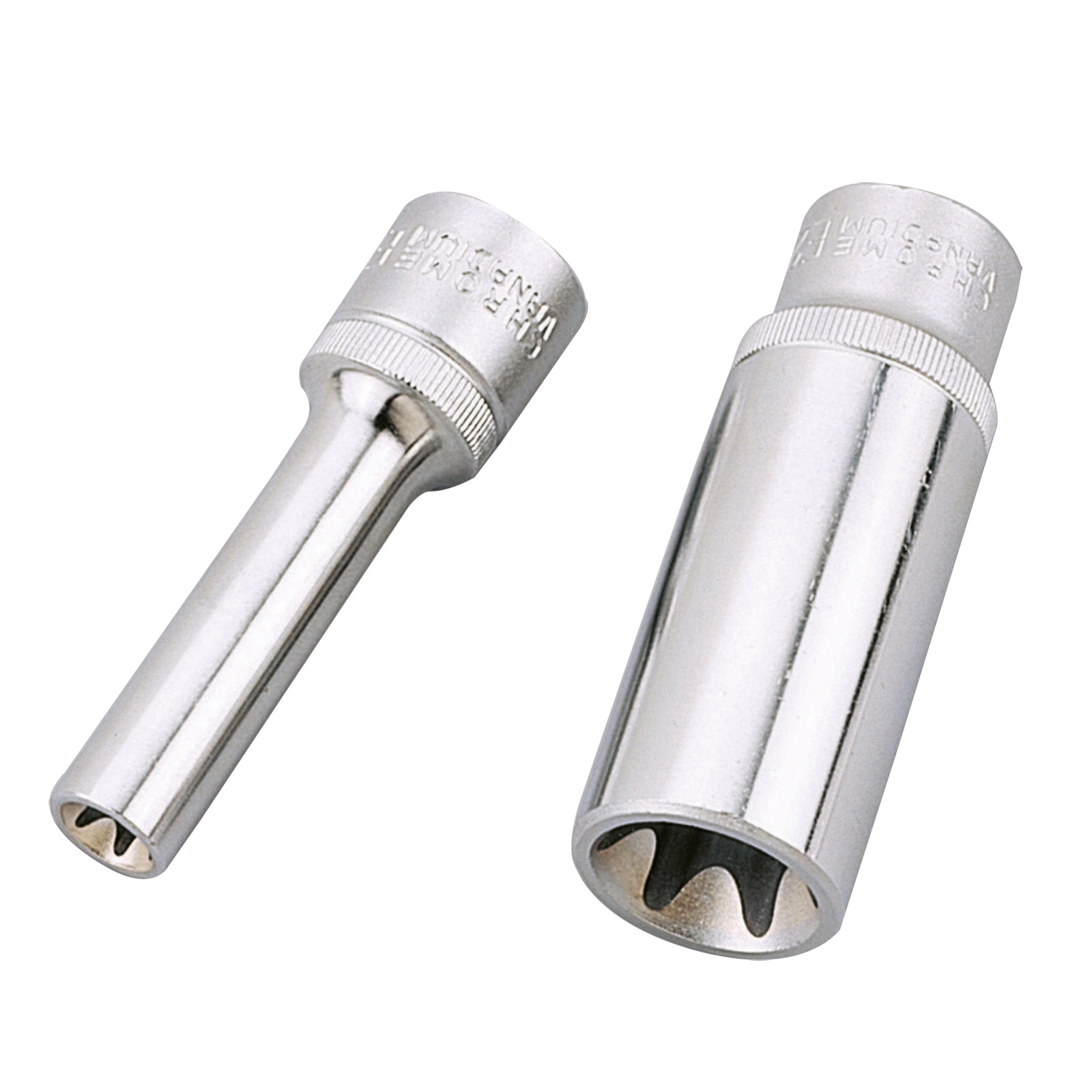 Hlavice 1/4" E4 prodloužená Dostupné varianty: Prodloužená hlavice 1/4" HONITON E10