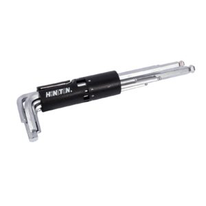 Sada prodloužených imbus klíčů s kuličkou (8 ks) 2-10 mm HONITON