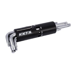 Sada klíčů TORX (8 ks) T10-T50 HONITON