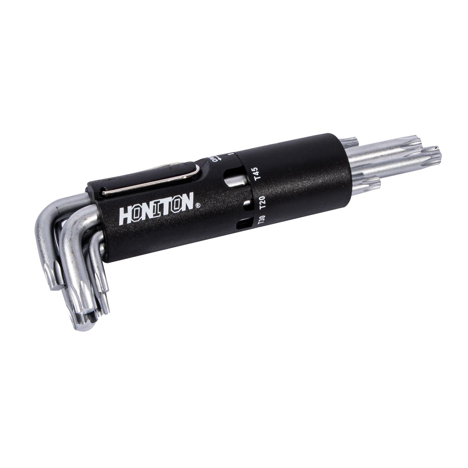 Sada klíčů TORX (8 ks) T10-T50 HONITON