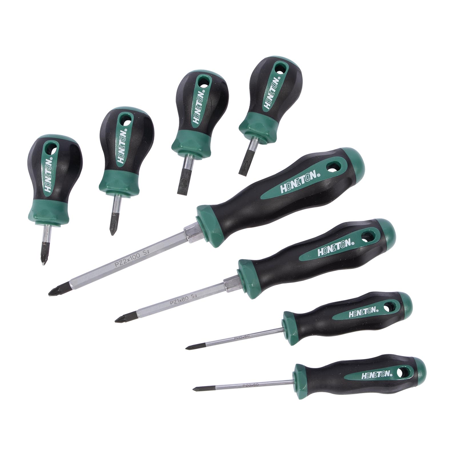 Sada šroubováků PL|PH|PZ (6 ks) HONITON