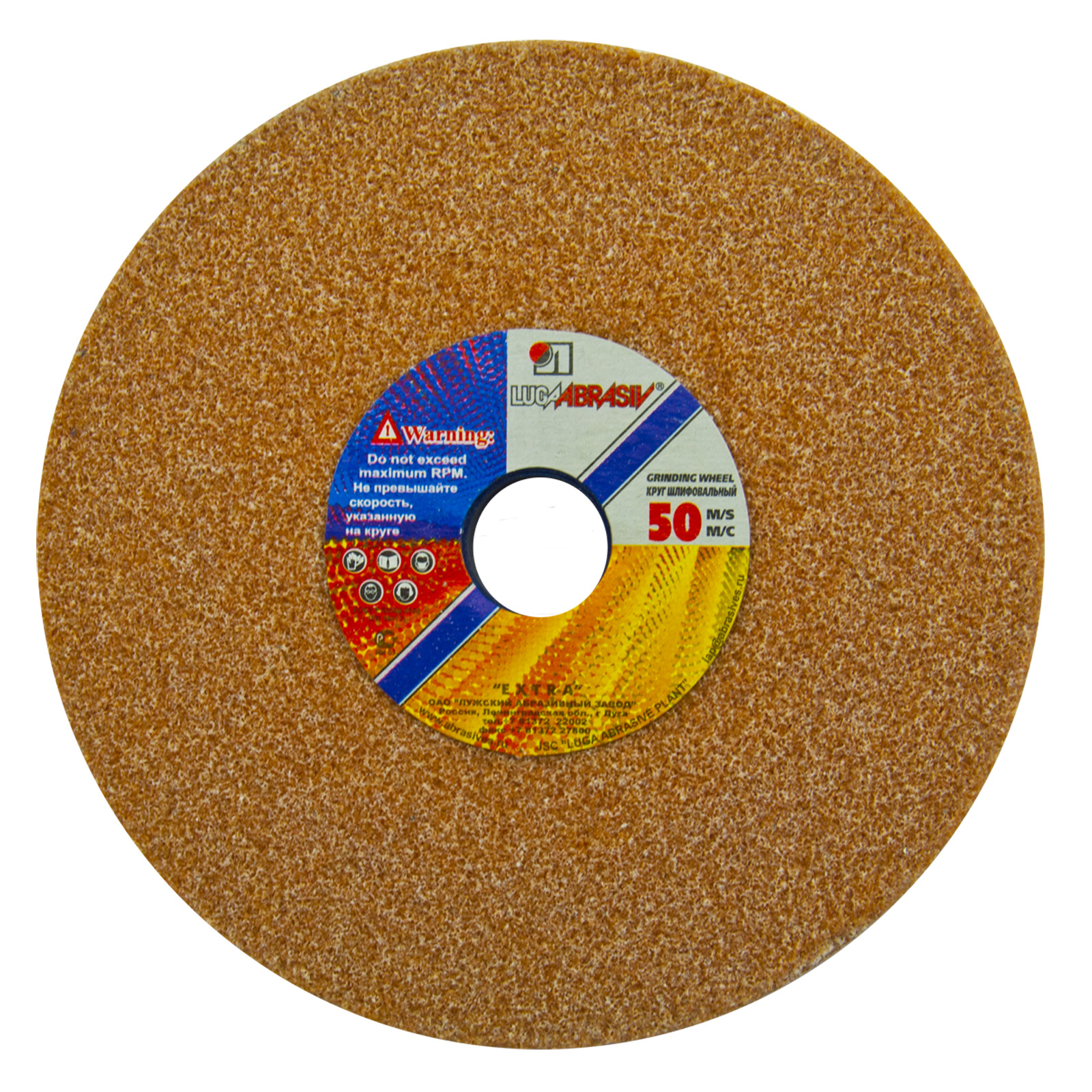 LUGA ABRASIVE Brusný kotouč 150x20x20 92A 36 P 6 V 50