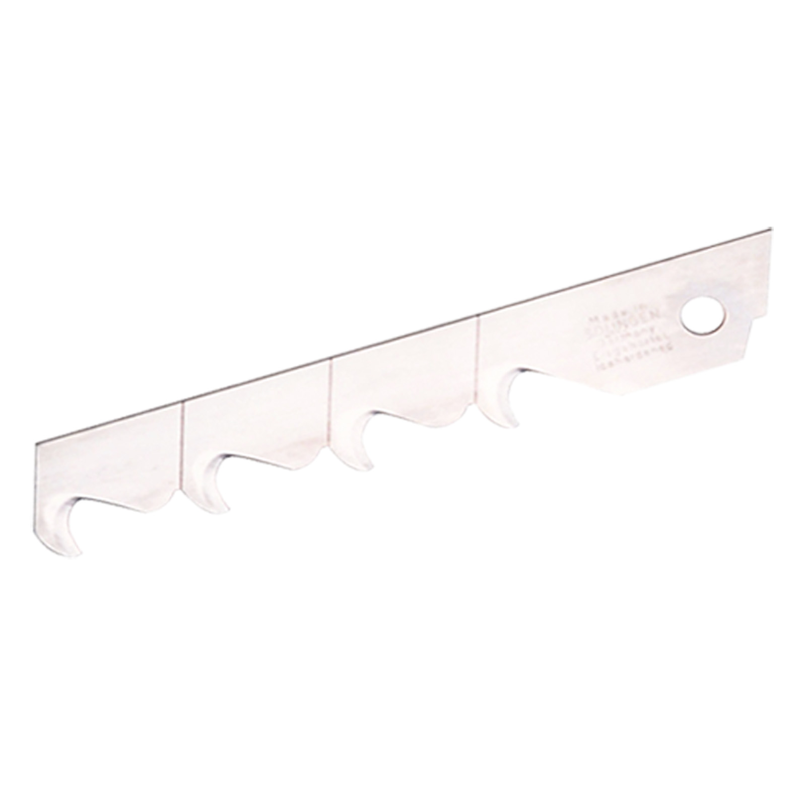 Náhradní břity (10 ks) 18 mm XTline