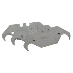 Náhradní trapézové čepele s háčkem (10 ks) XTline