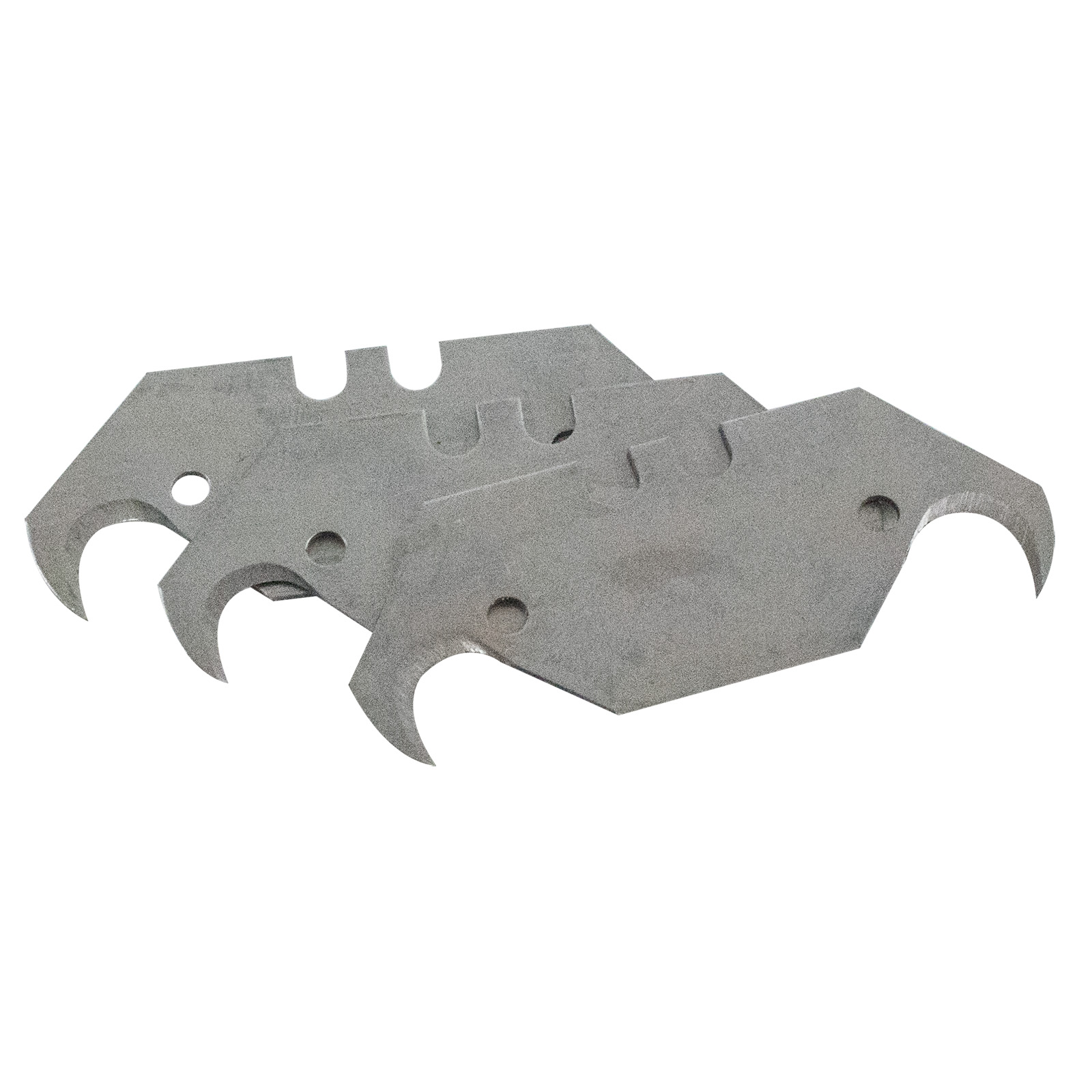 Náhradní trapézové čepele s háčkem (10 ks) XTline