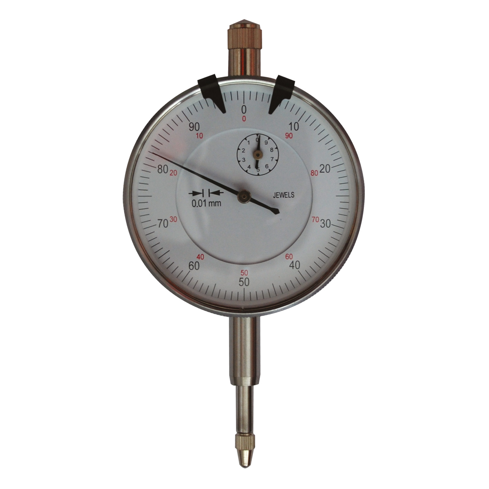 Číselníkový úchylkoměr 0 - 10 mm Mitako 106106