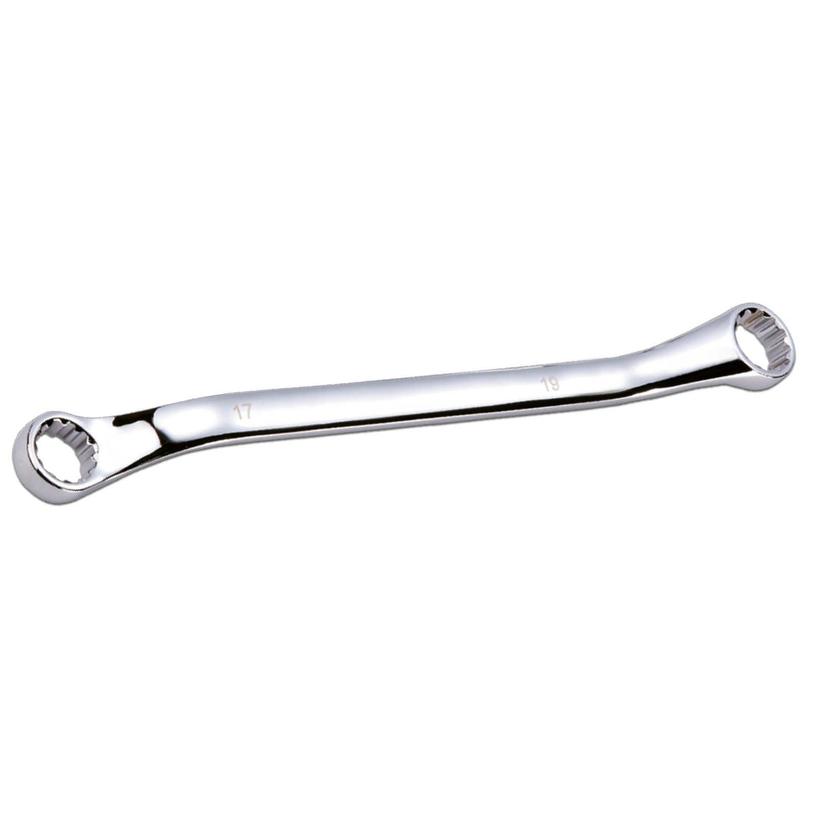Vyhnutý očkový klíč GK TOOLS Dostupné varianty: Vyhnutý očkový klíč GK TOOLS 18x19 mm