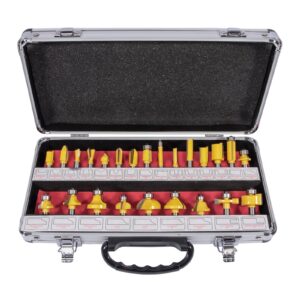 Sada tvarových fréz (24ks) 8 mm STAVTOOL