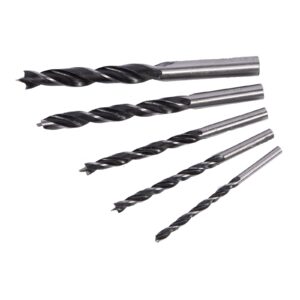 Sada vrtáků do dřeva (5ks) STAVTOOL ø 4/5/6/8/10 mm