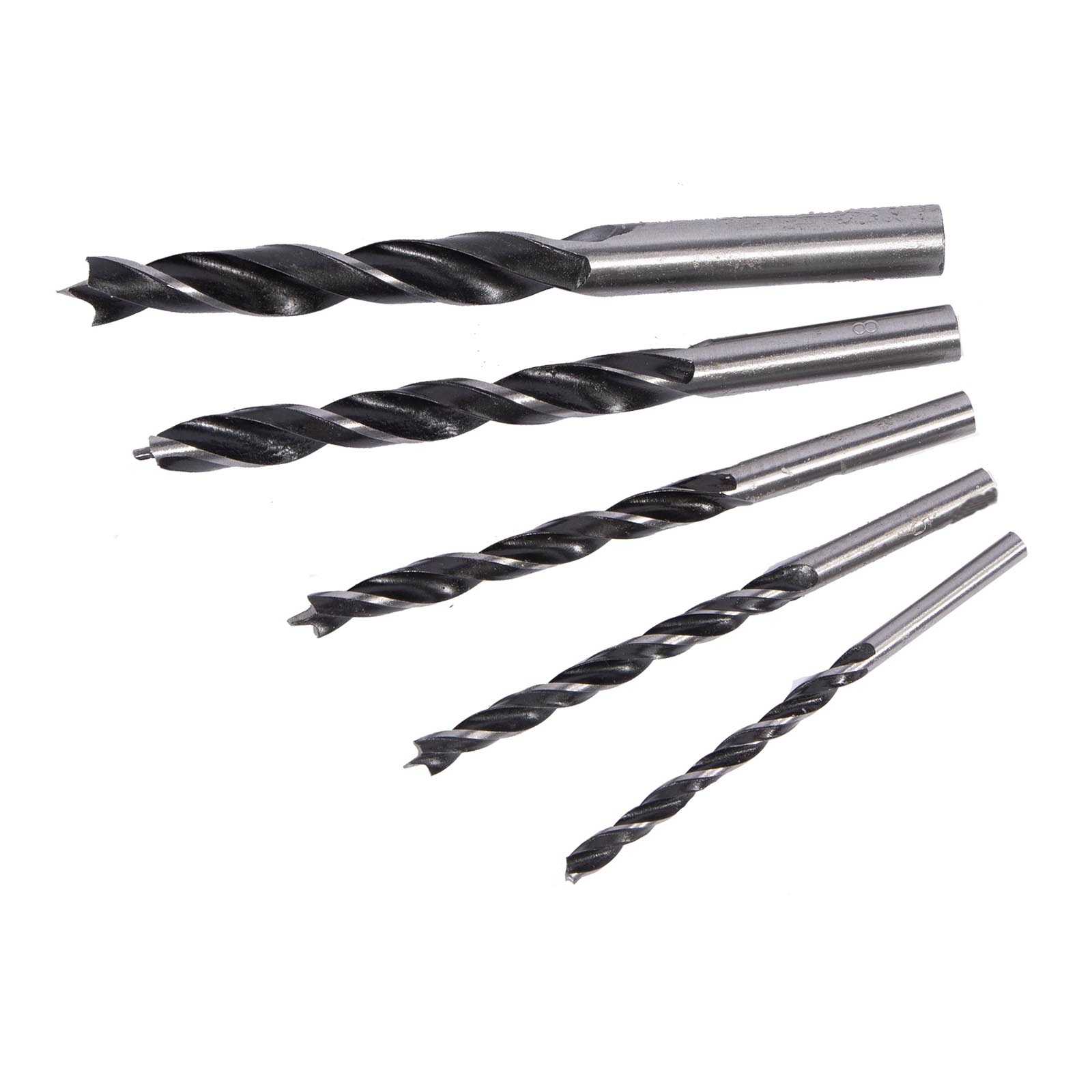 Sada vrtáků do dřeva (5ks) STAVTOOL ø 4/5/6/8/10 mm