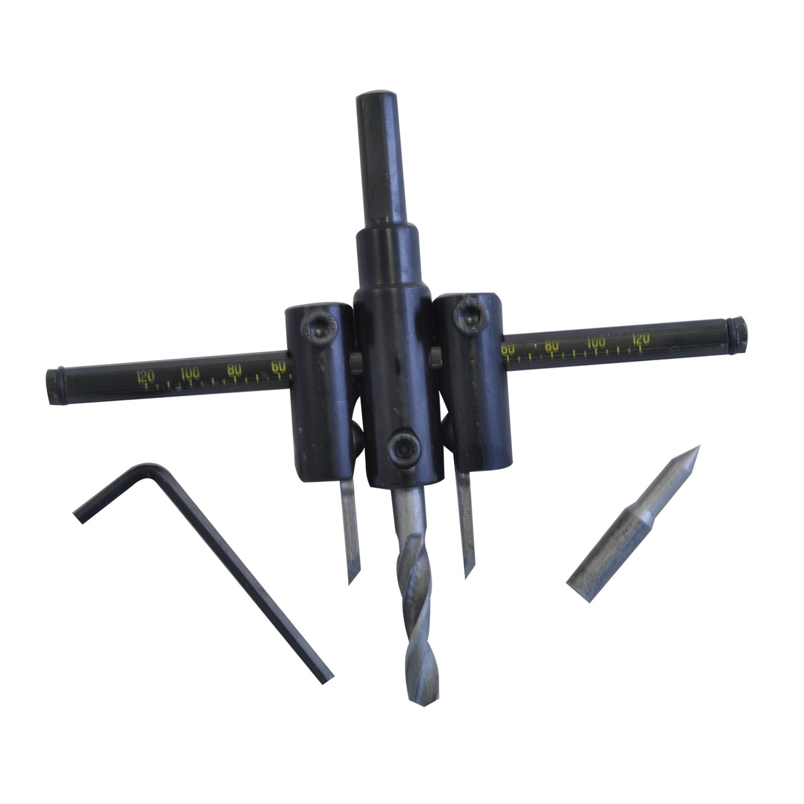 Nastavitelný vykružovací vrtrák STAVTOOL ø 30-120 mm