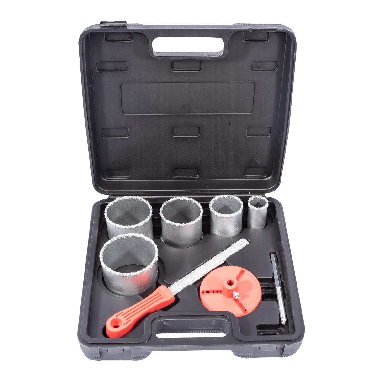 Sada diamantových korunkových vrtáků (5ks) STAVTOOL ø 33/53/67/73/83 mm