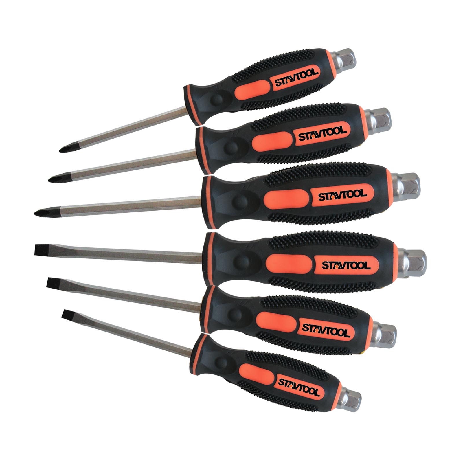 Sada šroubováků PL|PH (6 ks) STAVTOOL