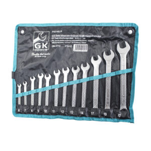 Sada očkoplochých klíčů (12ks) GK TOOLS 6-22 mm