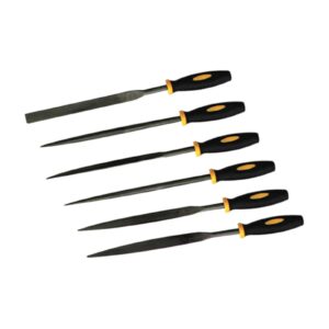 STAVTOOL Sada jehlových pilníku 6dílů