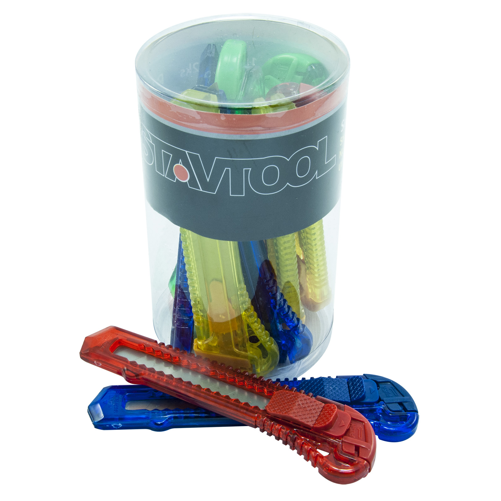 Sada ulamovacích nožů (12 ks) 18 mm STAVTOOL